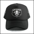 DRG - LIVE TO RIDE TRUCKER CAP