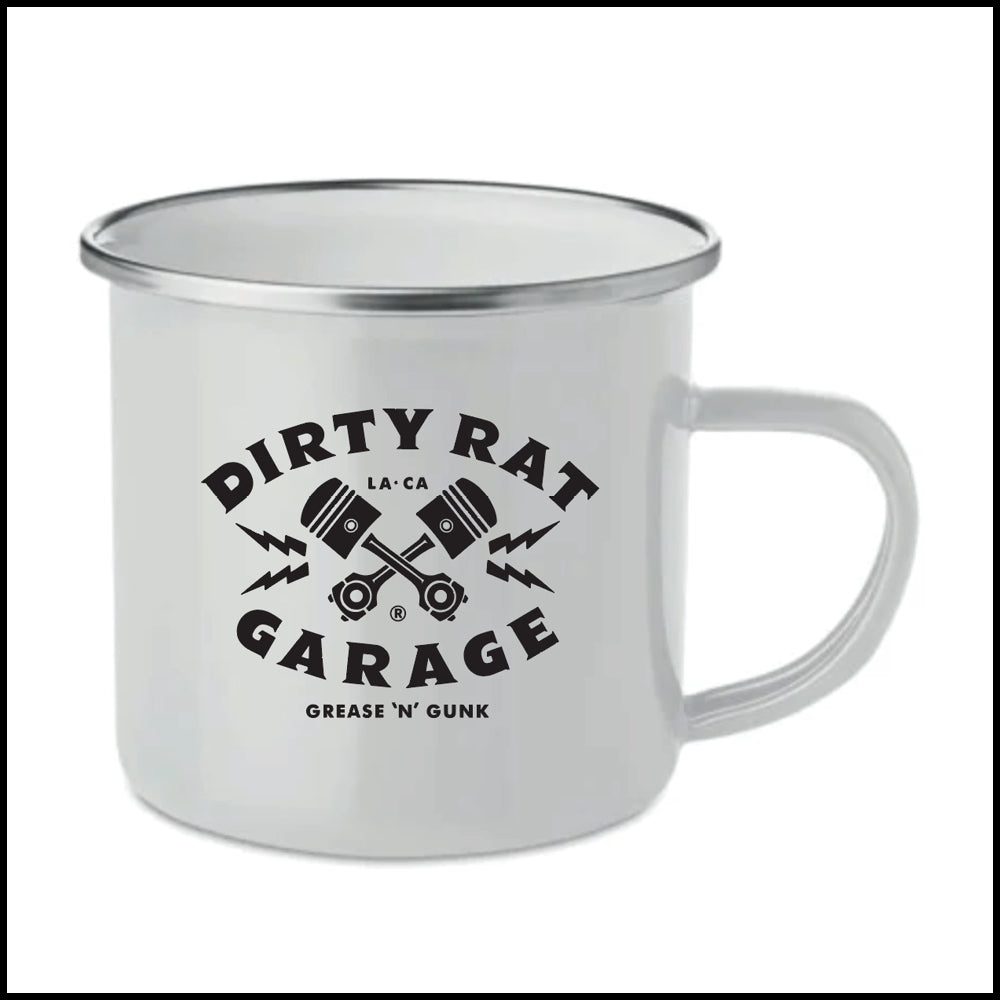 DRG - PISTONS ENAMEL MUG