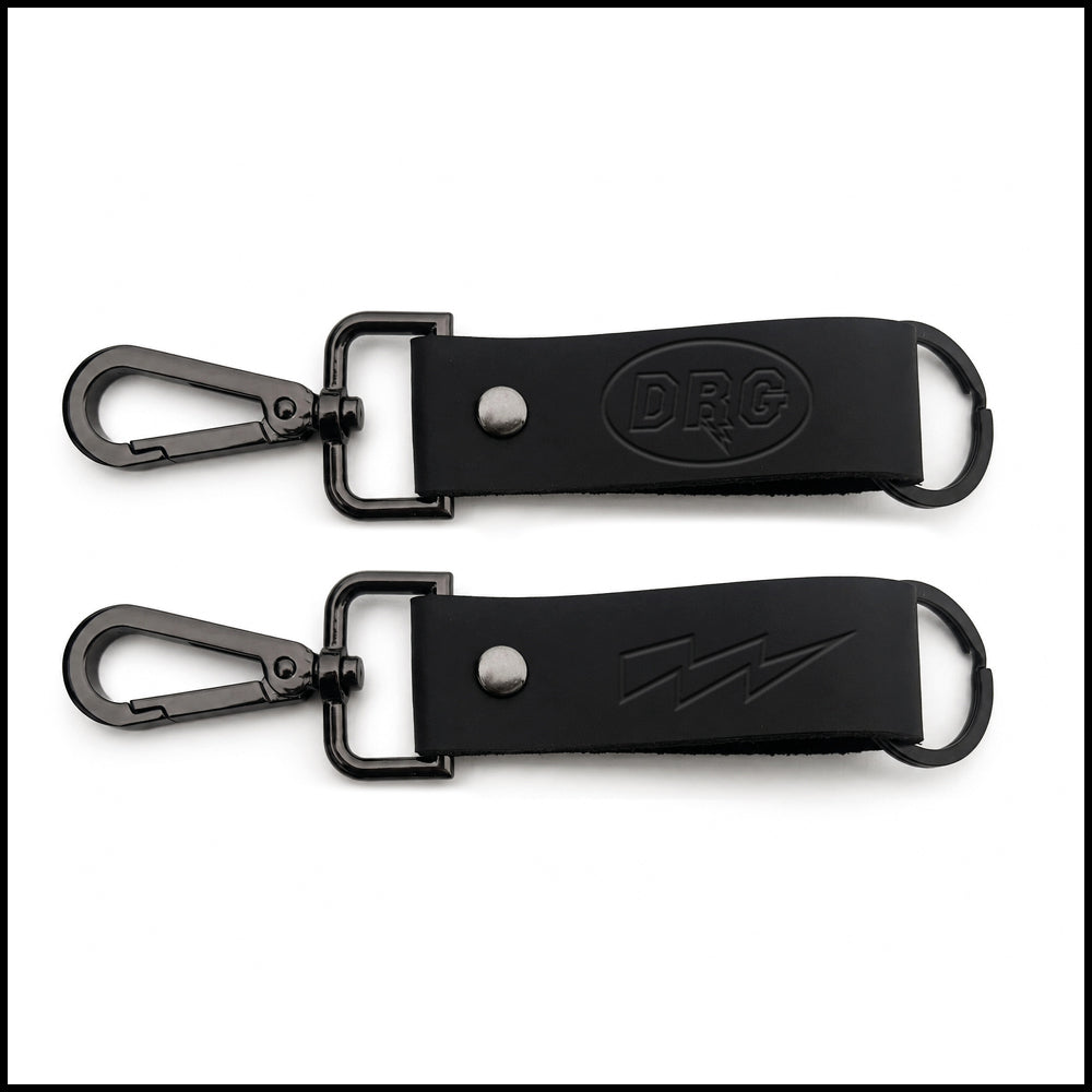DRG - RATTY KEY FOBS (Gun Metal)