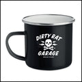 DRG - SKULL ENAMEL MUG