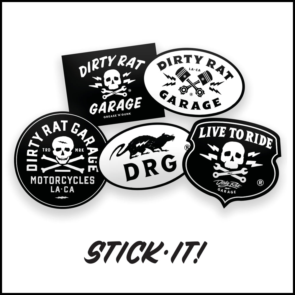 DRG - STICKER PACK