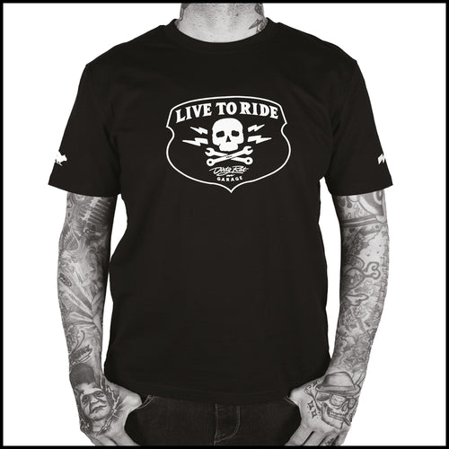 Live To Ride Tee