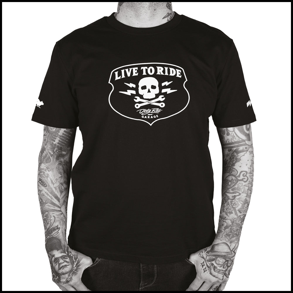 Live To Ride Tee